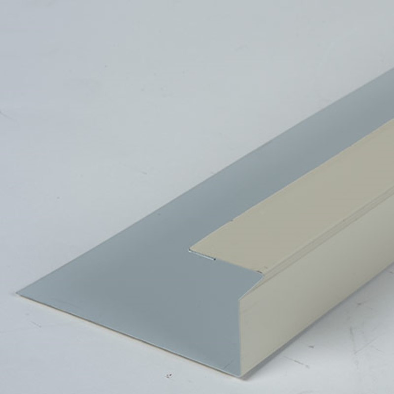 HEADER TRIM 8'4" for Metal Buildings Steel Store